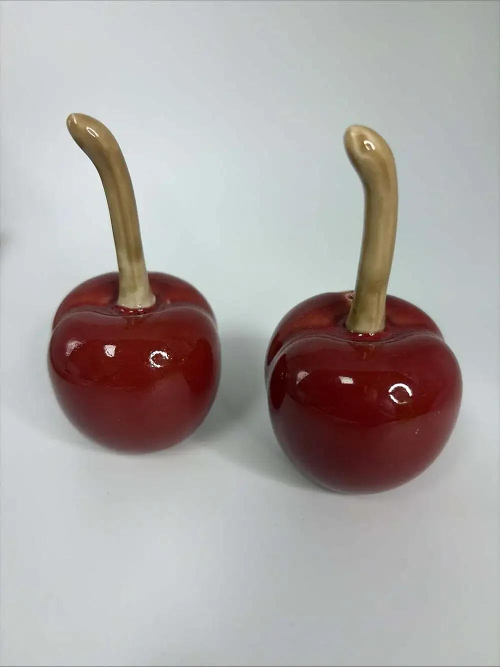 Bridge Collection Cherry Salt And Pepper Shaker 4”x2”